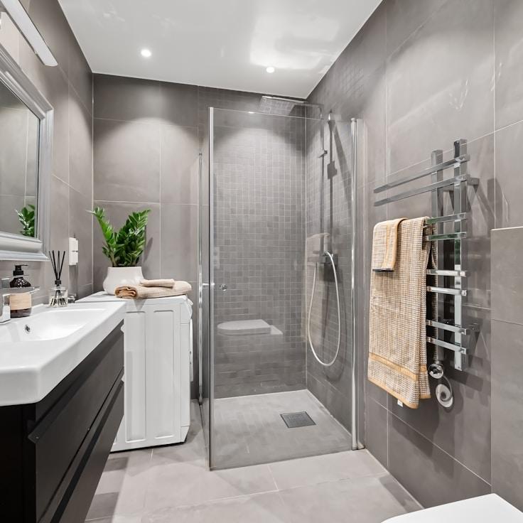 Luxury bathroom renovation